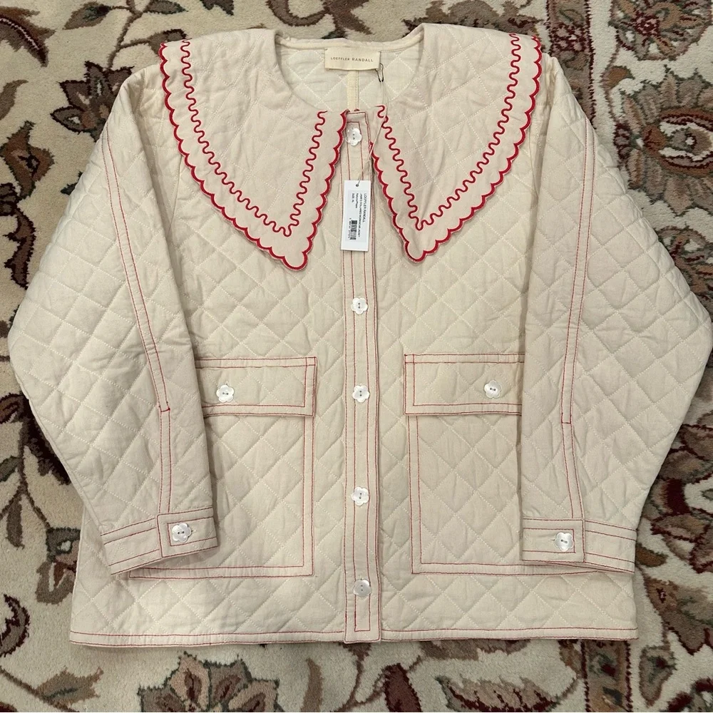 Loeffler Randall James Jacket - Picture 4 of 13